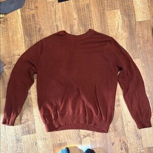 St. John's Bay Brown Crewneck Sweater